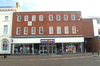 29 to 33 High Street in June 2008